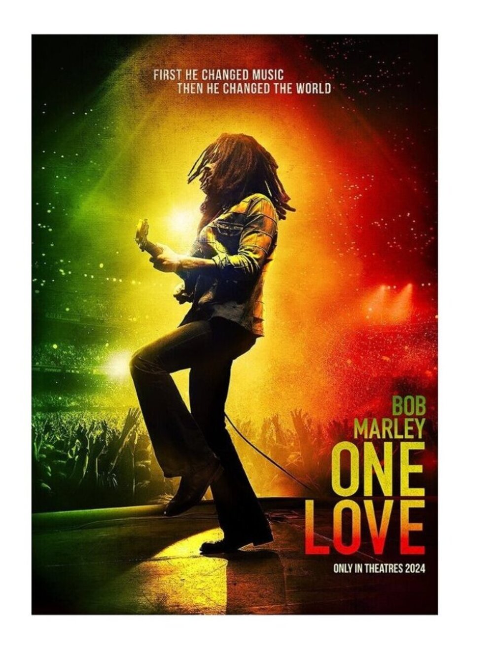 Bob Marley - One Love 2024 Movie Poster